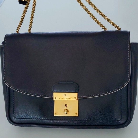 Marc Jacobs "Mini Polly" Convertible Leather Crossbody & Shoulder Bag - Picture 3 of 16